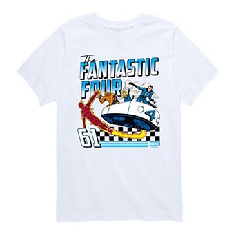 Boys 8-20 Marvel The Fantastic Four: First Steps Racing Graphic Tee