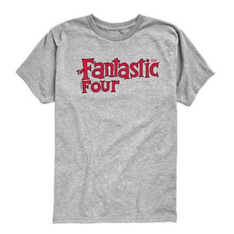 Boys 8-20 Marvel The Fantastic Four: First Steps Classic Logo Graphic Tee