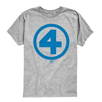 Boys 8-20 Marvel The Fantastic Four: First Steps Logo Graphic Tee