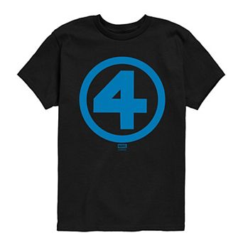 Boys 8-20 Marvel The Fantastic Four: First Steps Logo Graphic Tee