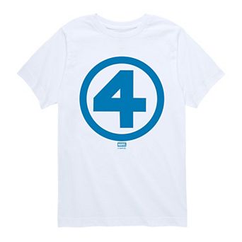 Boys 8-20 Marvel The Fantastic Four: First Steps Logo Graphic Tee
