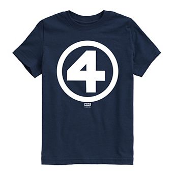 Boys 8-20 Marvel The Fantastic Four: First Steps Logo Graphic Tee
