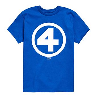 Boys 8-20 Marvel The Fantastic Four: First Steps Logo Graphic Tee