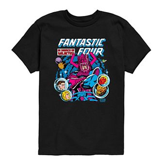 Boys 8-20 Marvel The Fantastic Four: First Steps In Search Of Galactus Graphic Tee