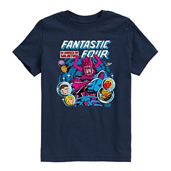 Boys 8-20 Marvel The Fantastic Four: First Steps In Search Of Galactus Graphic Tee