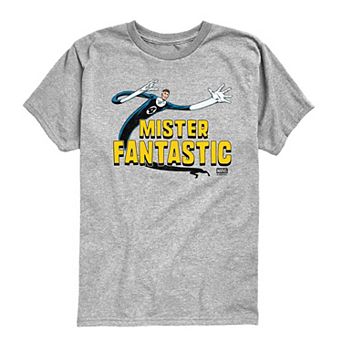 Boys 8-20 Marvel The Fantastic Four: First Steps Mr. Fantastic Graphic Tee