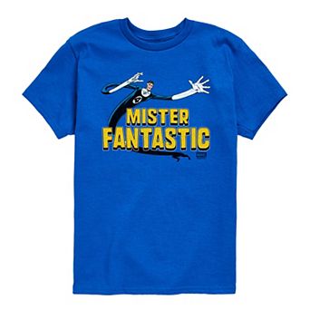 Boys 8-20 Marvel The Fantastic Four: First Steps Mr. Fantastic Graphic Tee