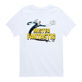 Boys 8-20 Marvel The Fantastic Four: First Steps Mr. Fantastic Graphic Tee