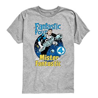 Boys 8-20 Marvel The Fantastic Four: First Steps Mr. Fantastic Graphic Tee