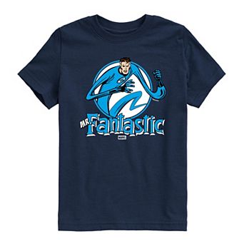 Boys 8-20 Marvel The Fantastic Four: First Steps Mr. Fantastic Graphic Tee