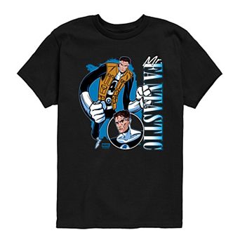 Boys 8-20 Marvel The Fantastic Four: First Steps Mr. Fantastic Graphic Tee