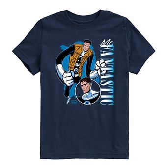 Boys 8-20 Marvel The Fantastic Four: First Steps Mr. Fantastic Graphic Tee