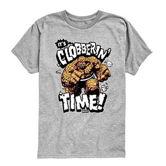 Boys 8-20 Marvel The Fantastic Four: First Steps The Thing It's Clobberin' Time Graphic Tee