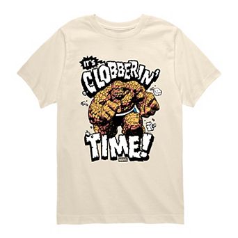 Boys 8-20 Marvel The Fantastic Four: First Steps The Thing It's Clobberin' Time Graphic Tee