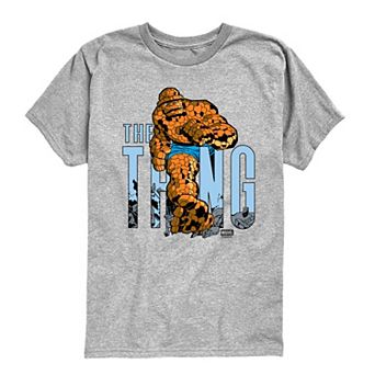 Boys 8-20 Marvel The Fantastic Four: First Steps The Thing Graphic Tee