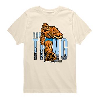 Boys 8-20 Marvel The Fantastic Four: First Steps The Thing Graphic Tee