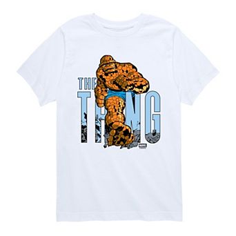 Boys 8-20 Marvel The Fantastic Four: First Steps The Thing Graphic Tee