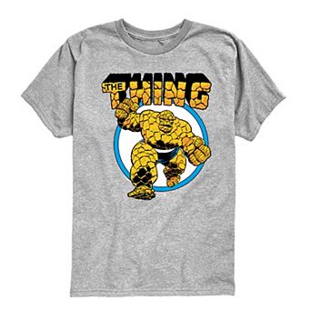 Boys 8-20 Marvel The Fantastic Four: First Steps The Thing Logo Graphic Tee