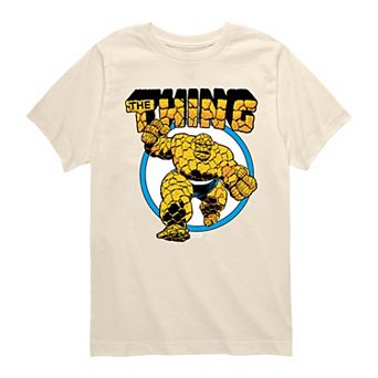 Boys 8-20 Marvel The Fantastic Four: First Steps The Thing Logo Graphic Tee