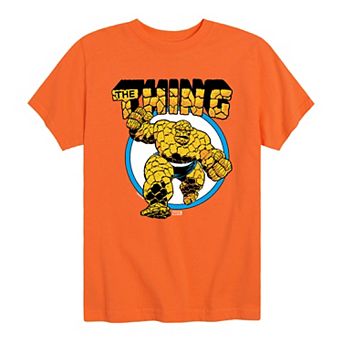 Boys 8-20 Marvel The Fantastic Four: First Steps The Thing Logo Graphic Tee