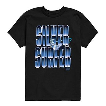 Boys 8-20 Marvel The Fantastic Four: First Steps Silver Surfer Graphic Tee