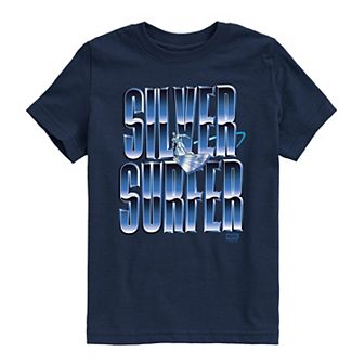 Boys 8-20 Marvel The Fantastic Four: First Steps Silver Surfer Graphic Tee
