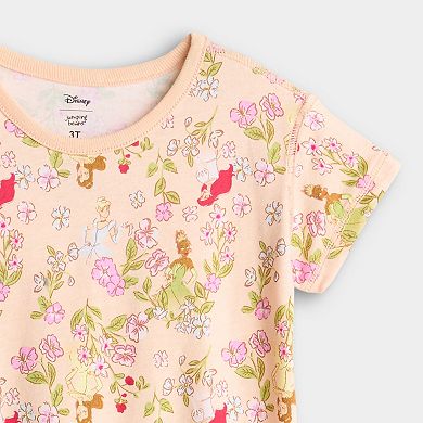 Toddler & Girls 4-12 Jumping Beans® Disney Princess Adaptive Sensory Friendly Drop Waist Knit Dress