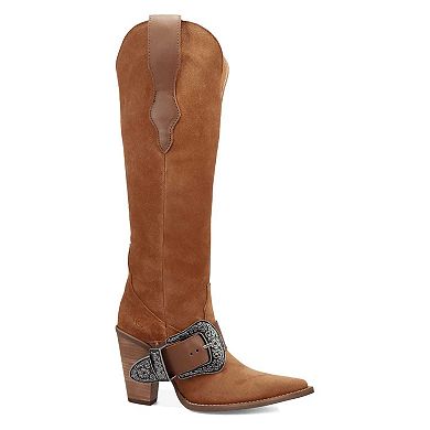 Dingo Yeehottie Women's Suede Leather Boots