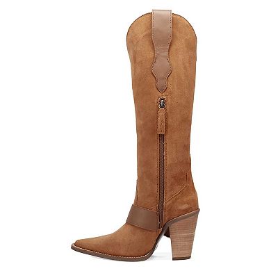 Dingo Yeehottie Women's Suede Leather Boots