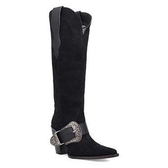 Dingo Yeehottie Women's Suede Leather Boots