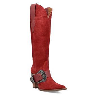 Dingo Yeehottie Women's Suede Leather Boots