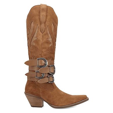 Dingo Buck Wild Women's Suede Leather Boots