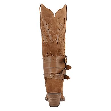 Dingo Buck Wild Women's Suede Leather Boots