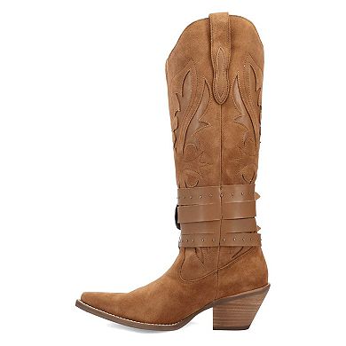 Dingo Buck Wild Women's Suede Leather Boots