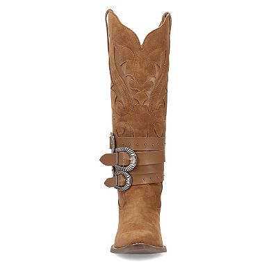 Dingo Buck Wild Women's Suede Leather Boots