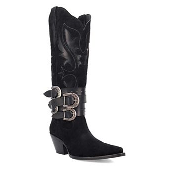 Dingo Buck Wild Women's Suede Leather Boots