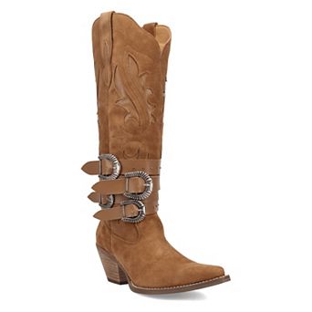Dingo Buck Wild Women's Suede Leather Boots