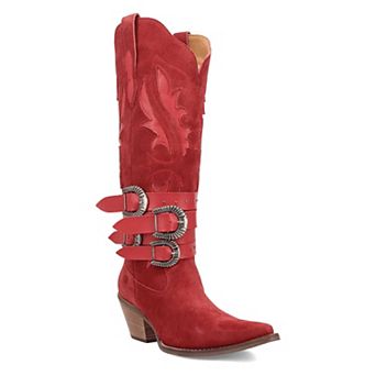 Dingo Buck Wild Women's Suede Leather Boots
