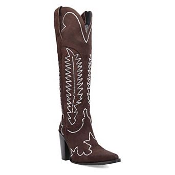 Dingo Double Take Women's Suede Leather Boots