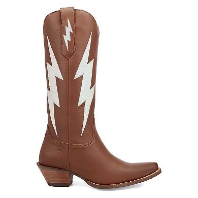 Dingo Thunderbolt Women's Suede Leather Boots