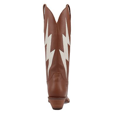 Dingo Thunderbolt Women's Suede Leather Boots