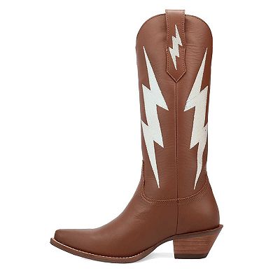 Dingo Thunderbolt Women's Suede Leather Boots