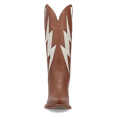 Dingo Thunderbolt Women's Suede Leather Boots