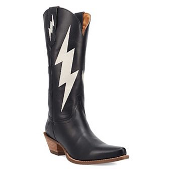 Dingo Thunderbolt Women's Suede Leather Boots