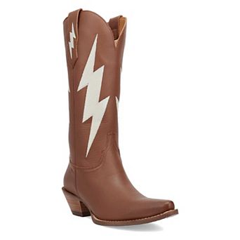 Dingo Thunderbolt Women's Suede Leather Boots