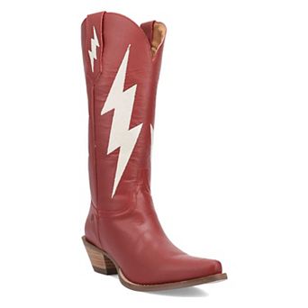 Dingo Thunderbolt Women's Suede Leather Boots