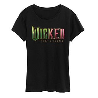 Women's Wicked For Good Logo Graphic Tee