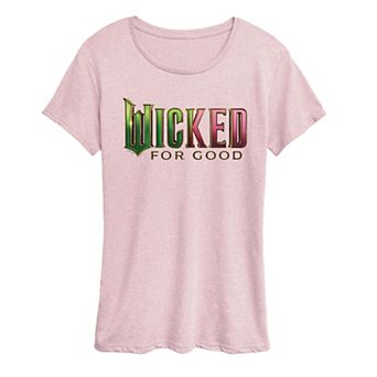 Women's Wicked For Good Logo Graphic Tee