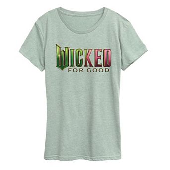 Women's Wicked For Good Logo Graphic Tee