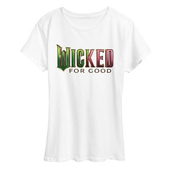 Women's Wicked For Good Logo Graphic Tee